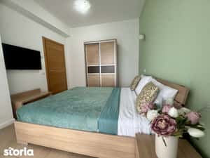 Inchiriez ap. 2 camere in Mamaia Zona Cazino - bloc Tudors Residence — miniatura 4