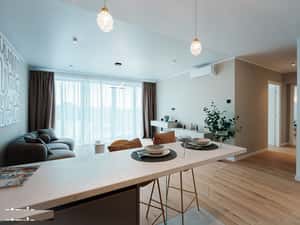 Apartament 3 camere cu vedere laterala lac | One Lake District — miniatura 3