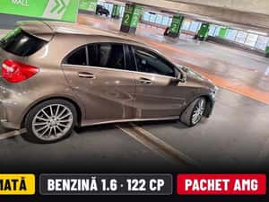Mercedes-Benz A 180 Automată 122 HP Benzină — miniatura 6