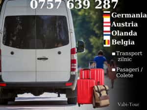 Transport ZILNIC Germania,Olanda,Belgia, Austria,Cehia persoane/colete — miniatura 1