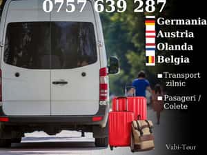 Transport ZILNIC Germania,Olanda,Belgia, Austria,Cehia persoane/colete — miniatura 3