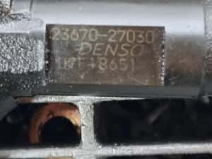 Injector Toyota RAV 4 II 2.0 D 2002 - 2006 116CP 1CD - FTV Euro4 (1428) Diesel 2367027030 — miniatura 4