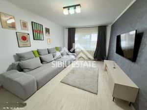 Apartament  2 camere de vanzare decomandat Vasile Aaron Sibiu — miniatura 3