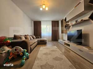 Apartament decomandat cu 3 camere, etaj 1, Micro 11,Zona Cantacuzino — miniatura 3