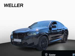 BMW X4 M 510 HP Automată, 71.255 km, Negru