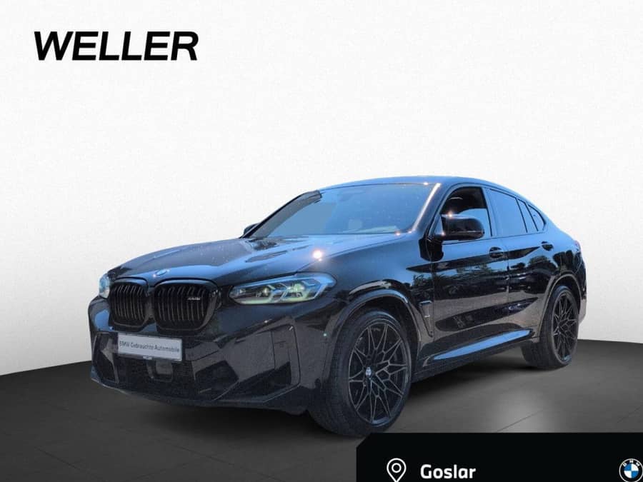 BMW X4 M 510 HP Automată, 71.255 km, Negru — fotografie 1 din 7