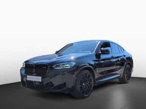 BMW X4 M 510 HP Automată, 71.255 km, Negru — miniatura 2