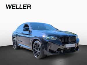 BMW X4 M 510 HP Automată, 71.255 km, Negru — miniatura 3