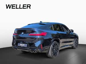BMW X4 M 510 HP Automată, 71.255 km, Negru — miniatura 4