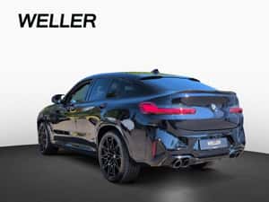 BMW X4 M 510 HP Automată, 71.255 km, Negru — miniatura 5