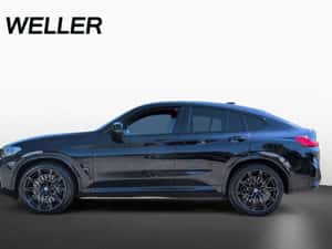 BMW X4 M 510 HP Automată, 71.255 km, Negru — miniatura 7