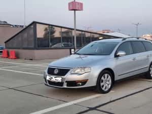 Passat 2.0 TDI un singur Ax impecabil km reali cu carte service — miniatura 2