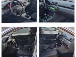 Passat 2.0 TDI un singur Ax impecabil km reali cu carte service — miniatura 5