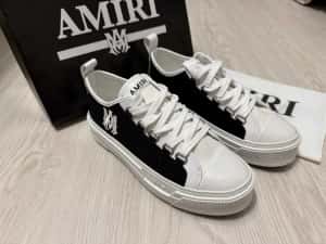 Adidasi AMIRI MA Court LOW Top - Produs NOU Full Box — miniatura 3