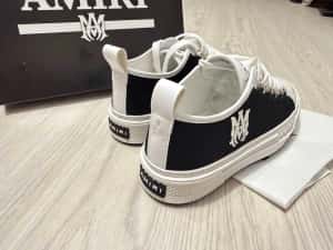 Adidasi AMIRI MA Court LOW Top - Produs NOU Full Box — miniatura 4