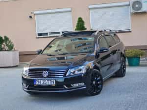 VW Passat B7 Highline ~ 2014 ~ 2.0 TDI - 140 CP ~ Cutie automată DSG ~ Panoramic , Navi , Piele , Led , BiXenon , Cameră ,Jante 18 etc
