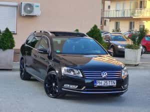 VW Passat B7 Highline ~ 2014 ~ 2.0 TDI - 140 CP ~ Cutie automată DSG ~ Panoramic , Navi , Piele , Led , BiXenon , Cameră ,Jante 18 etc — miniatura 3