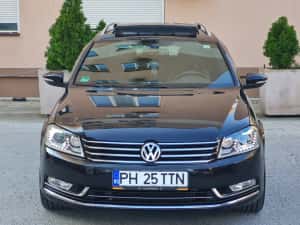 VW Passat B7 Highline ~ 2014 ~ 2.0 TDI - 140 CP ~ Cutie automată DSG ~ Panoramic , Navi , Piele , Led , BiXenon , Cameră ,Jante 18 etc — miniatura 4