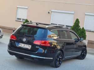 VW Passat B7 Highline ~ 2014 ~ 2.0 TDI - 140 CP ~ Cutie automată DSG ~ Panoramic , Navi , Piele , Led , BiXenon , Cameră ,Jante 18 etc — miniatura 5