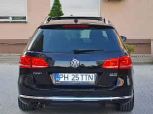 VW Passat B7 Highline ~ 2014 ~ 2.0 TDI - 140 CP ~ Cutie automată DSG ~ Panoramic , Navi , Piele , Led , BiXenon , Cameră ,Jante 18 etc — miniatura 7