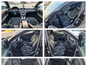 VW Passat B7 Highline ~ 2014 ~ 2.0 TDI - 140 CP ~ Cutie automată DSG ~ Panoramic , Navi , Piele , Led , BiXenon , Cameră ,Jante 18 etc — miniatura 8