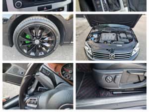 VW Passat B7 Highline ~ 2014 ~ 2.0 TDI - 140 CP ~ Cutie automată DSG ~ Panoramic , Navi , Piele , Led , BiXenon , Cameră ,Jante 18 etc — miniatura 9