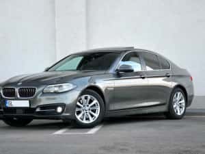 Bmw seria 5 520 Facelift - euro 6(fără AdBlue), 2 rânduri de jante — miniatura 9