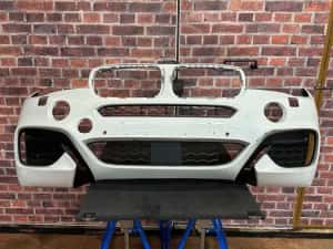 bara fata bmw x6 f16 m-pachet completa — miniatura 10