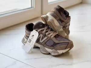 New Balance 9060 Mushroom - Premium — miniatura 4