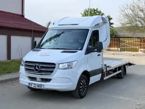 Mercedes Sprinter 316 Platforma full aluminiu 2019