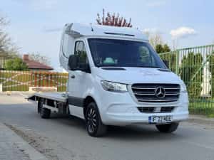 Mercedes Sprinter 316 Platforma full aluminiu 2019 — miniatura 2