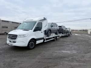 Mercedes Sprinter 316 Platforma full aluminiu 2019 — miniatura 8