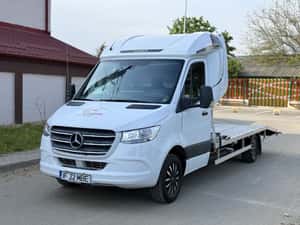 Mercedes Sprinter 316 Platforma full aluminiu 2019 — miniatura 9