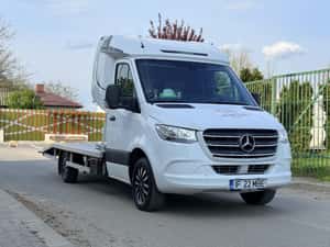 Mercedes Sprinter 316 Platforma full aluminiu 2019 — miniatura 10