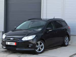 Ford Focus 3 1.0 Benzina ECOboost TITANIUM Clima ParkAssist Fabr. 2014 — miniatura 9