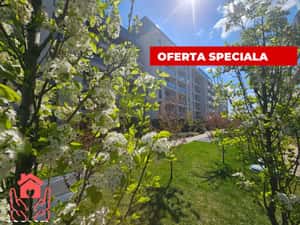 (Baneasa Shopping City-THE IVY)-3 camere mobilier ROVERE, orientare SU — miniatura 1