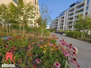 (Baneasa Shopping City-THE IVY)-3 camere mobilier ROVERE, orientare SU — miniatura 4