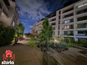 (Baneasa Shopping City-THE IVY)-3 camere mobilier ROVERE, orientare SU — miniatura 5