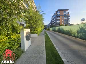 (Baneasa Shopping City-THE IVY)-3 camere mobilier ROVERE, orientare SU — miniatura 6