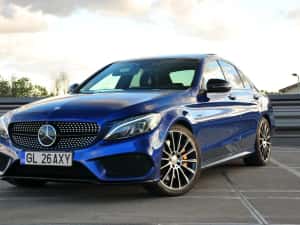 Mercedes Benz 43 Amg