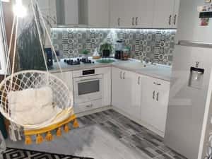 Apartament 2 camere, complet mobilat si utilat, balcon, renovat - Sime — miniatura 4