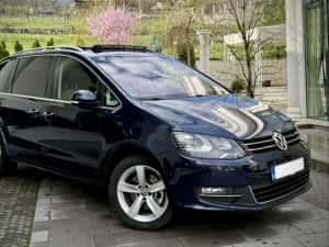 Volkswagen Sharan 2.0TDI Highline+Individual! Full Option! — miniatura 3