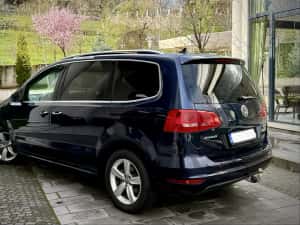 Volkswagen Sharan 2.0TDI Highline+Individual! Full Option! — miniatura 4