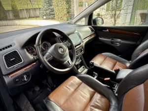 Volkswagen Sharan 2.0TDI Highline+Individual! Full Option! — miniatura 5