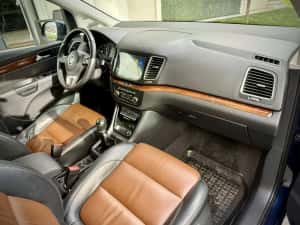 Volkswagen Sharan 2.0TDI Highline+Individual! Full Option! — miniatura 7