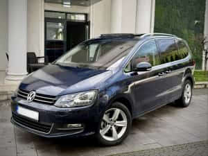 Volkswagen Sharan 2.0TDI Highline+Individual! Full Option! — miniatura 9