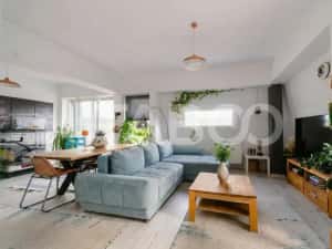 Penthouse 90 mp utili 3 camere 118 mp terasa 2 locuri parcare Cisnadie