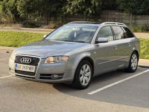 Audi A4 B7, an 2008, cod motor BPW — miniatura 2