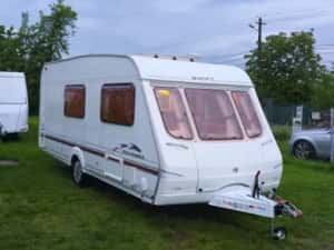 Rulota Swift 2003 (2zone) 4-5 persoane, Off Camping, Cabina dus, Boiler Gaz Truma, Baterie 12v, Inmatriculata Ro — miniatura 10