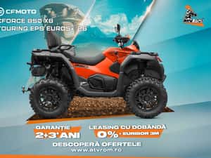 Atv CFMOTO CFORCE 850 X8 Touring EPS Euro5+ '26 — miniatura 3
